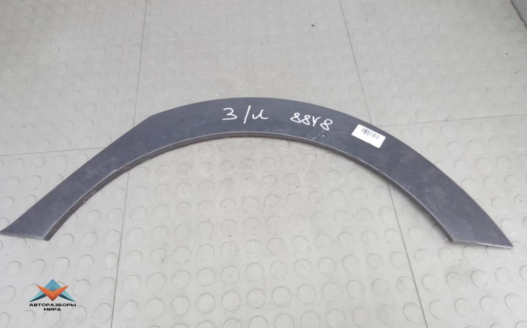 молдинг крыла заднего левого Audi A6 Allroad Quattro C6 2007, 3.0 л., дизель, АКПП, универсал, 4F9853817 - фото №1