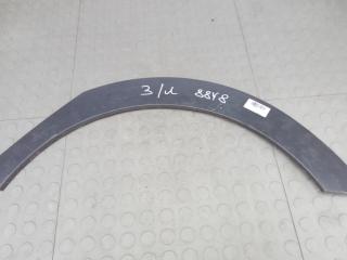 молдинг крыла заднего левого Audi A6 Allroad Quattro C6 2007, 3.0 л., дизель, АКПП, универсал, 4F9853817