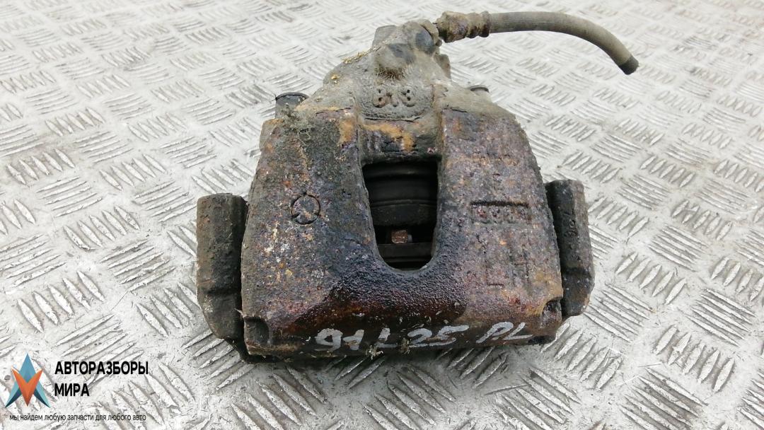 суппорт передний левый Mazda 3 BL 2010, 1.6 л., дизель, МКПП, седан, 1682876, 36000484, CN152B302BA, 1802060, 1755032, CV612B302PA, BPYK3371XB, 8602907, BPYK-33-71XC, 8603938, 1459585, 3M512B302BA, AV612B302AA, 1223616, 3M512B302AA, BPYK3371XA - фото №1