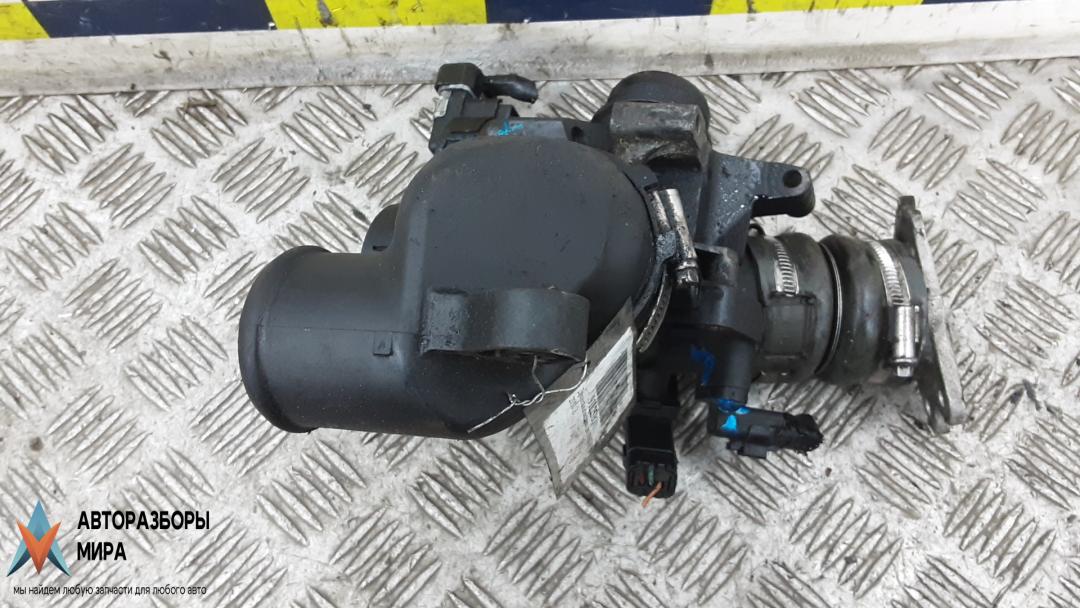 заслонка дроссельная Mazda 3 BL 2010, 1.6 л., дизель, МКПП, седан - фото №1