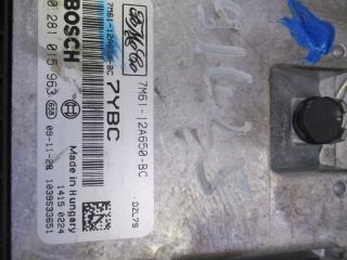 ЭБУ Mazda 3 BL 2010, 1.6 л., дизель, МКПП, седан, 0281015963, 7M6112A650BC