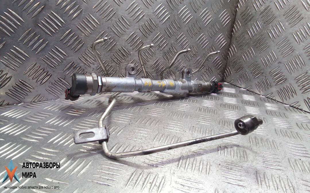 топливная рампа Land Rover Discovery Sport 1 поколение 2016, 2.0 л., дизель, АКПП, внедорожник 5 дв., 0445214332, G4D39D280AA - фото №1