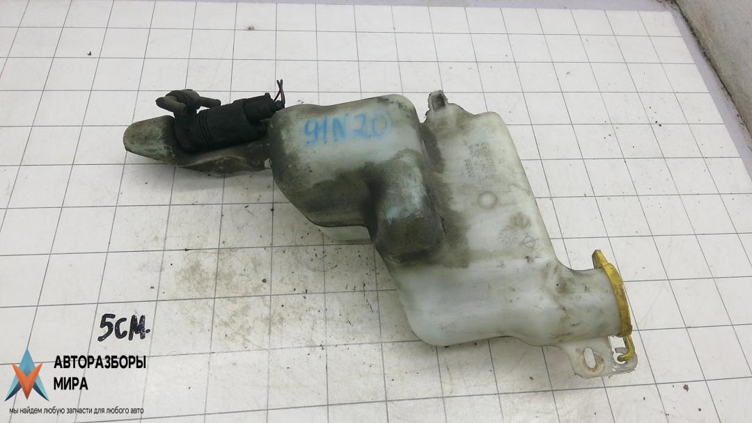 бачок омывателя Jeep Patriot 1 поколение 2009, 2.0 л., дизель, МКПП, внедорожник 5 дв., 5189350AA - фото №1