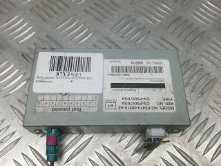 блок радио Toyota Avensis 3 поколение (T270) [рестайлинг] 2011, 2.2 л., D-CAT, дизель, АКПП, универсал, PZ47300210