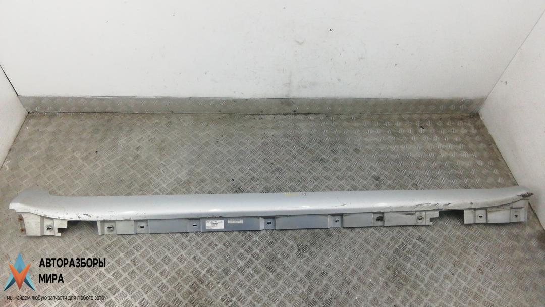накладка на порог BMW 7 серия F01/F02 2010, 4.4 л., 750i, бензин, АКПП, седан, 51777225924 - фото №1