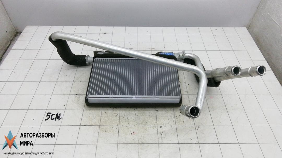 радиатор отопителя (печки) BMW 7 серия F01/F02 2011, 4.4 л., 750i, бензин, АКПП, седан, 64119163330 - фото №1