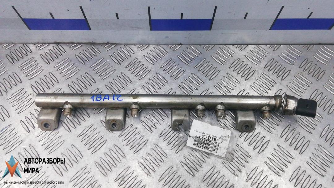 топливная рампа BMW 7 серия F01/F02 2010, 4.4 л., 750i, бензин, АКПП, седан, 13537547599, 13537547600 - фото №1