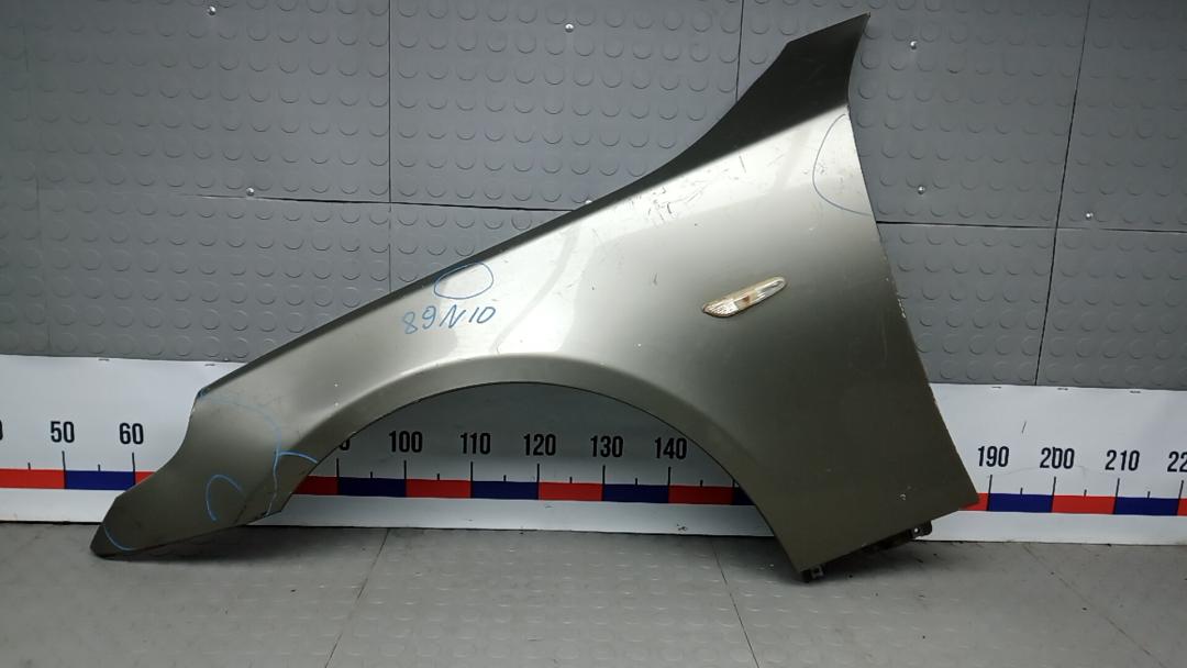 крыло переднее левое BMW 5 серия E60/E61 2005, 2.5 л., бензин, АКПП, седан - фото №1