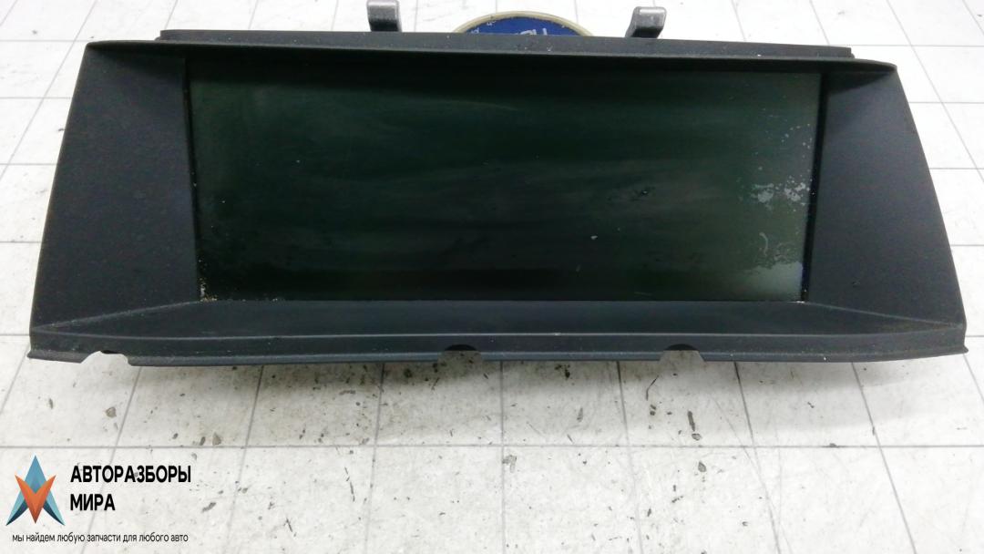 монитор BMW 7 серия F01/F02 2010, 4.4 л., 750i, бензин, АКПП, седан, 9203047 - фото №1