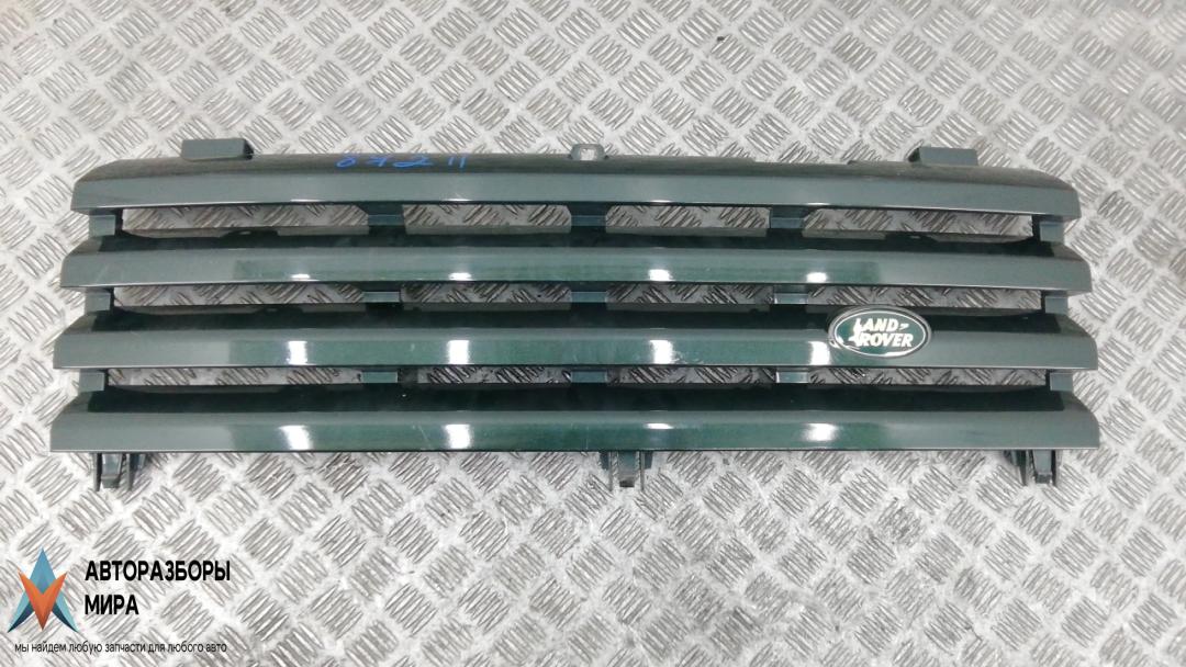 решетка радиатора Land Rover Range Rover 3 поколение 2002, 4.4 л., бензин, АКПП, внедорожник 5 дв. - фото №1