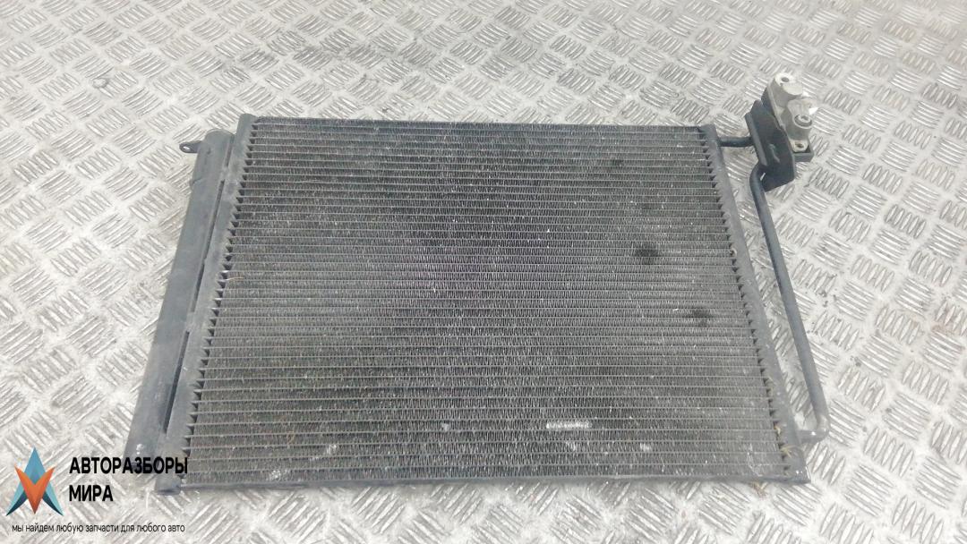 радиатор кондиционера BMW X5 E53 2001, 3.0 л., бензин, АКПП, внедорожник 5 дв., 6914216 - фото №1