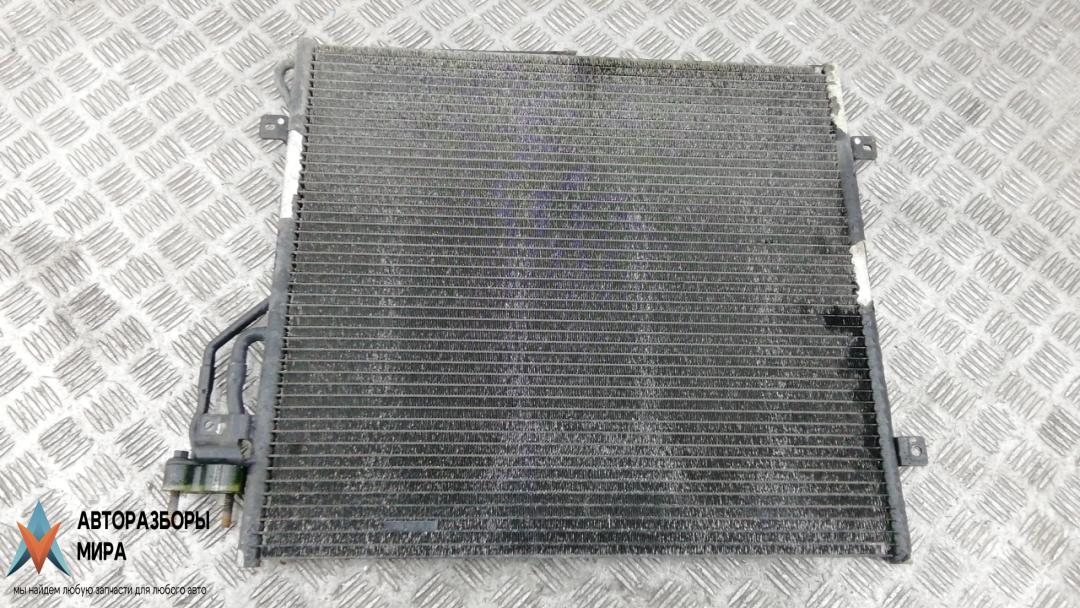 радиатор кондиционера Jeep Cherokee KJ 2002, 2.5 л., дизель, МКПП, внедорожник 5 дв. - фото №1