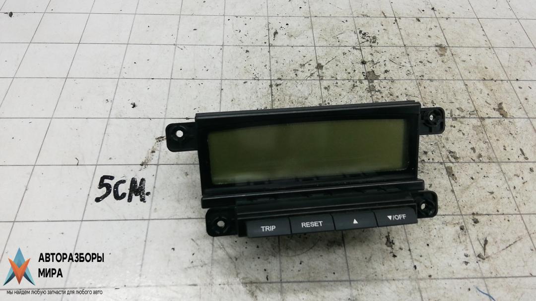 монитор Kia Ceed 1 поколение 2007, 1.6 л., дизель, МКПП, хетчбэк 5 дв., 957101H100 - фото №1