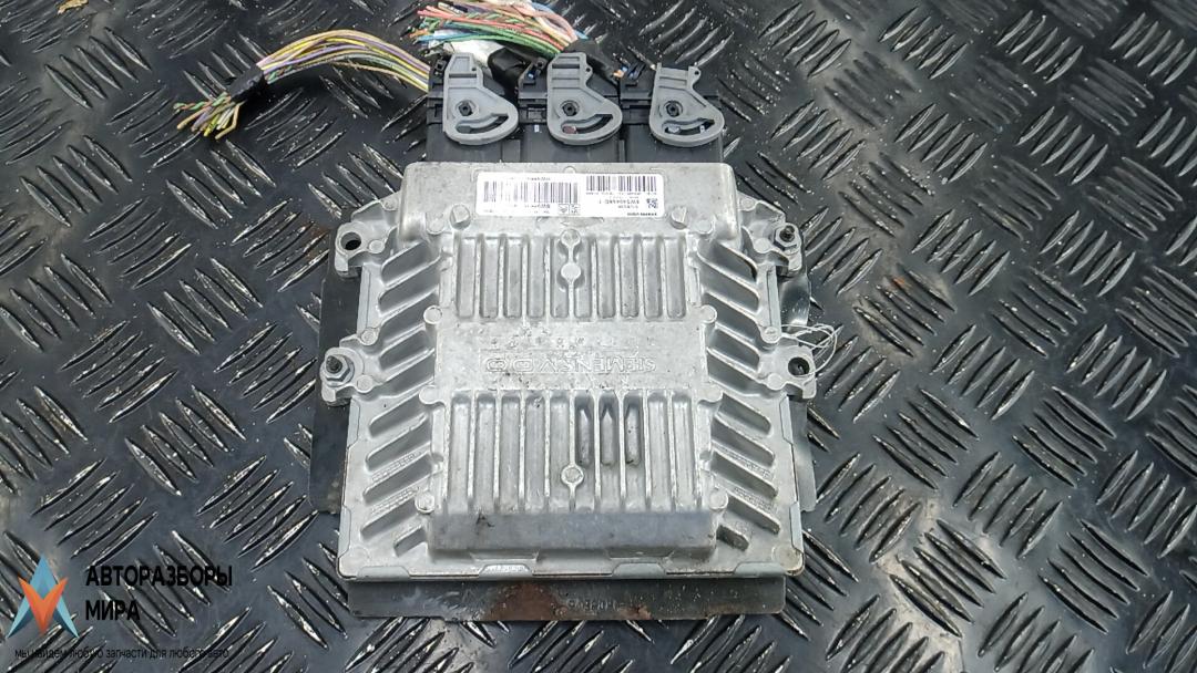 ЭБУ Citroen C4 Grand Picasso 1 поколение 2009, 2.0 л., дизель, робот, минивэн, SW9663572880 - фото №1