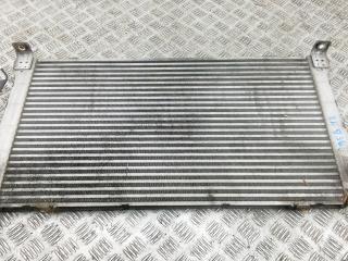 радиатор интеркулера Toyota Auris 1 поколение 2009, 2.2 л., D-CAT, дизель, МКПП, хетчбэк 5 дв., 179400R040, 179400R020