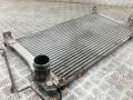радиатор интеркулера Toyota Auris 1 поколение 2009, 2.2 л., D-CAT, дизель, МКПП, хетчбэк 5 дв., 17940-0R040, 17940-0R020 - фото №4
