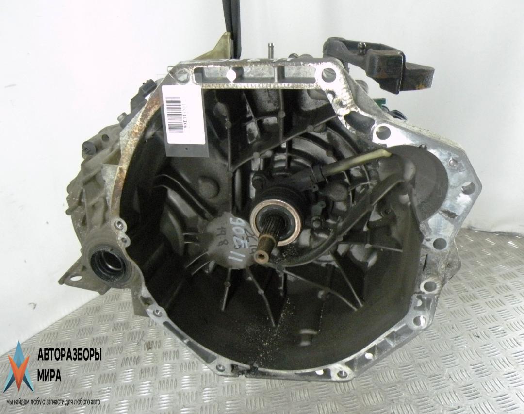 МКПП Renault Scenic 3 поколение 2011, 1.6 л., дизель, МКПП, минивэн, ND4009 - фото №1