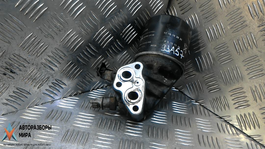 Корпус масляного фильтра дизельный Toyota Previa XR30/XR40 2003, 2.0 л., дизель, МКПП, минивэн - фото №1