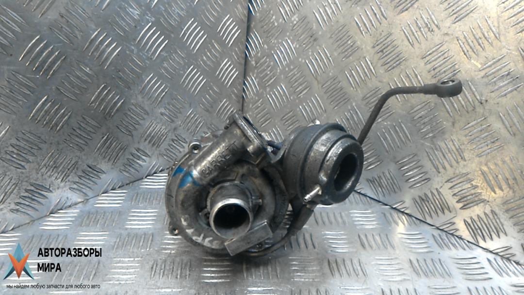 турбина Citroen Nemo 1 поколение 2009, 1.3 л., дизель, МКПП, B858 - фото №1