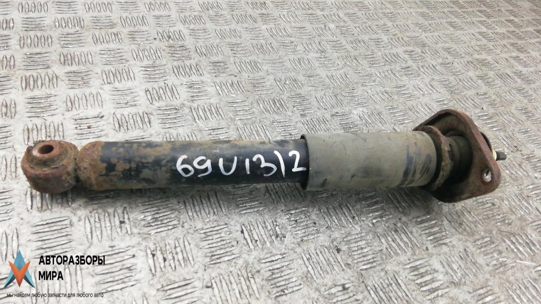 амортизатор задний Nissan Murano Z50 2005, 3.5 л., бензин, вариатор, внедорожник 5 дв. - фото №1