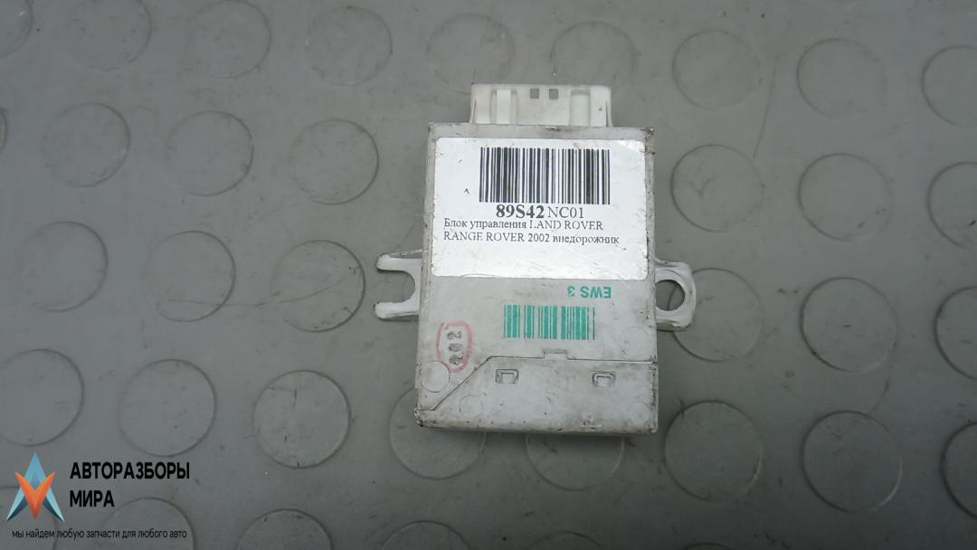 блок управления (другие) Land Rover Range Rover 3 поколение 2002, 3.0 л., TD6, дизель, АКПП, внедорожник 5 дв., YWC000400, 6011222010 - фото №1