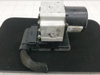 блок ABS Saab 9-3 2 поколение 2005, 2.0 л., бензин, АКПП, седан, 15113906, 15052206