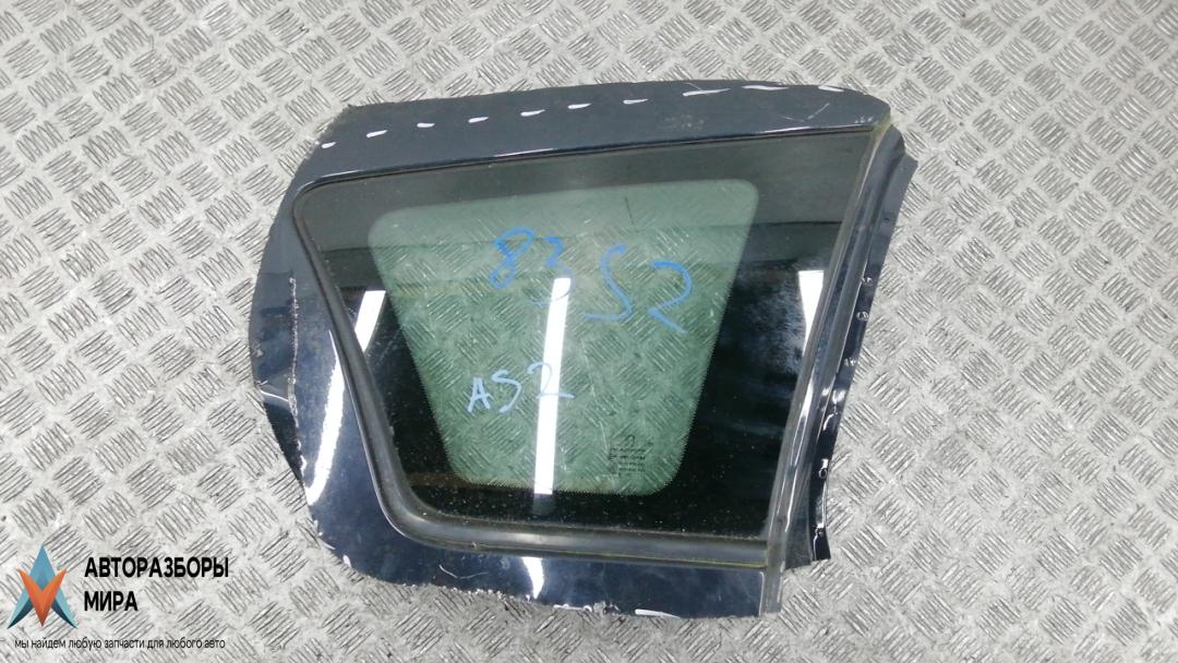 стекло кузовное боковое правое Peugeot 308 T7 2009, 1.6 л., бензин, АКПП, универсал, E00025520C - фото №1