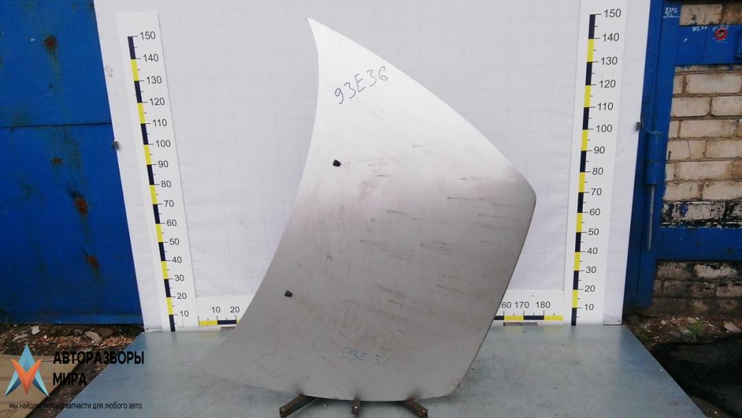 капот Volvo C70 2 поколение 2006, 2.5 л., бензин, АКПП, кабриолет - фото №1