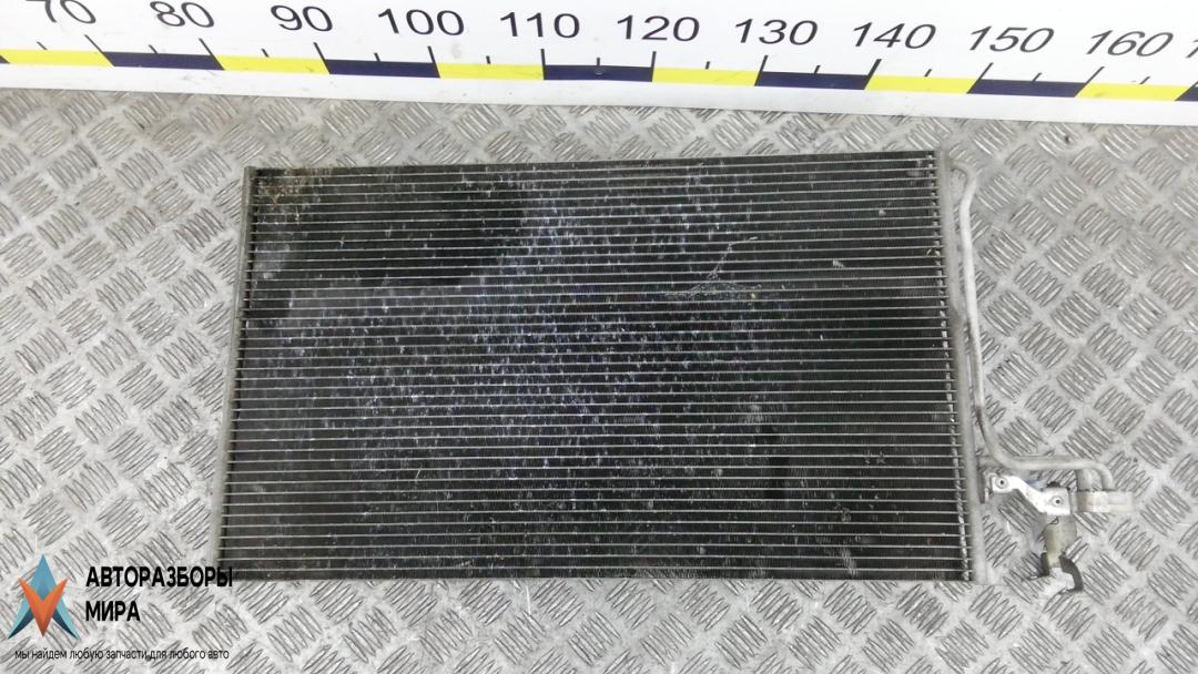 радиатор кондиционера Volvo C70 2 поколение 2006, 2.5 л., бензин, АКПП, кабриолет - фото №1