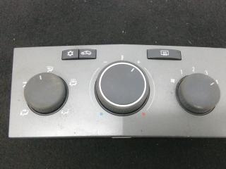 блок управления печки / климат-контроля Opel Astra H/Family [рестайлинг] 2005, 1.8 л., бензин, АКПП, хетчбэк 5 дв., 13201300, 90512510, 1808441