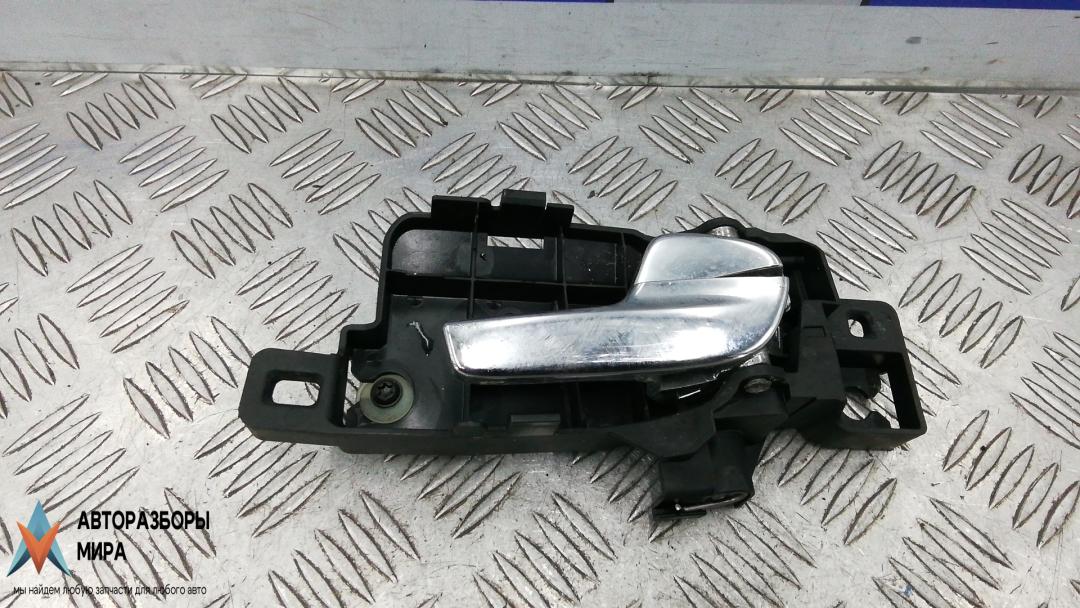 ручка внутренняя передняя правая Ford Galaxy 2 поколение 2007, 2.0 л., дизель, МКПП, минивэн, 1500958 - фото №1