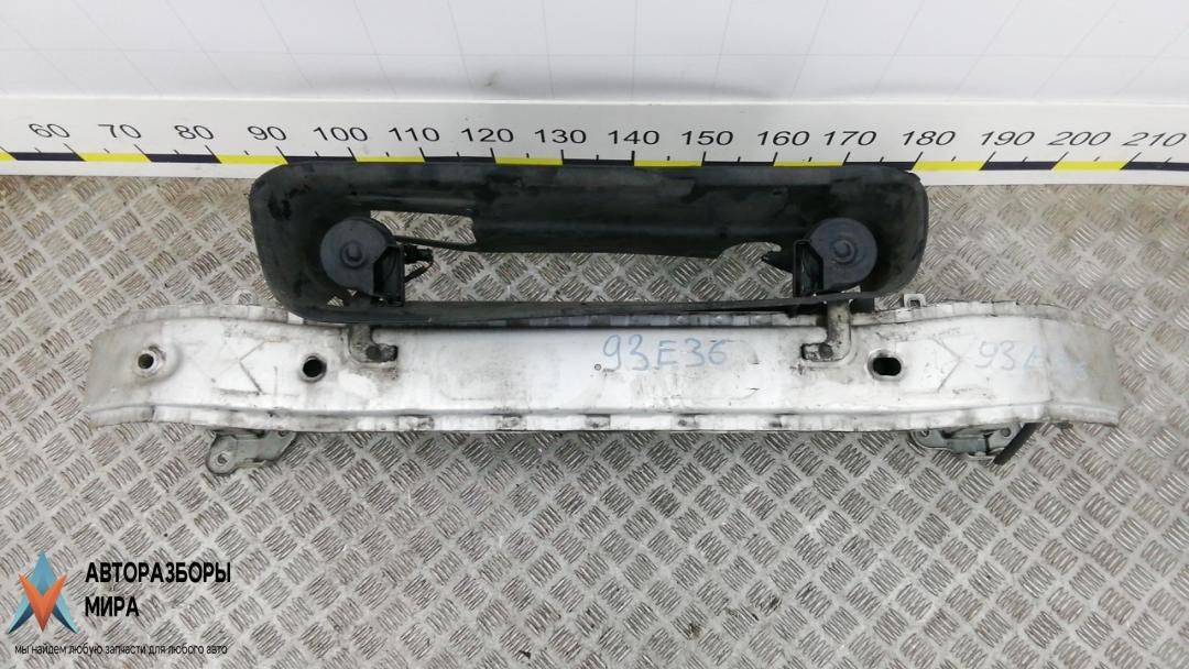 усилитель бампера переднего Volvo C70 2 поколение 2006, 2.5 л., бензин, АКПП, кабриолет - фото №1