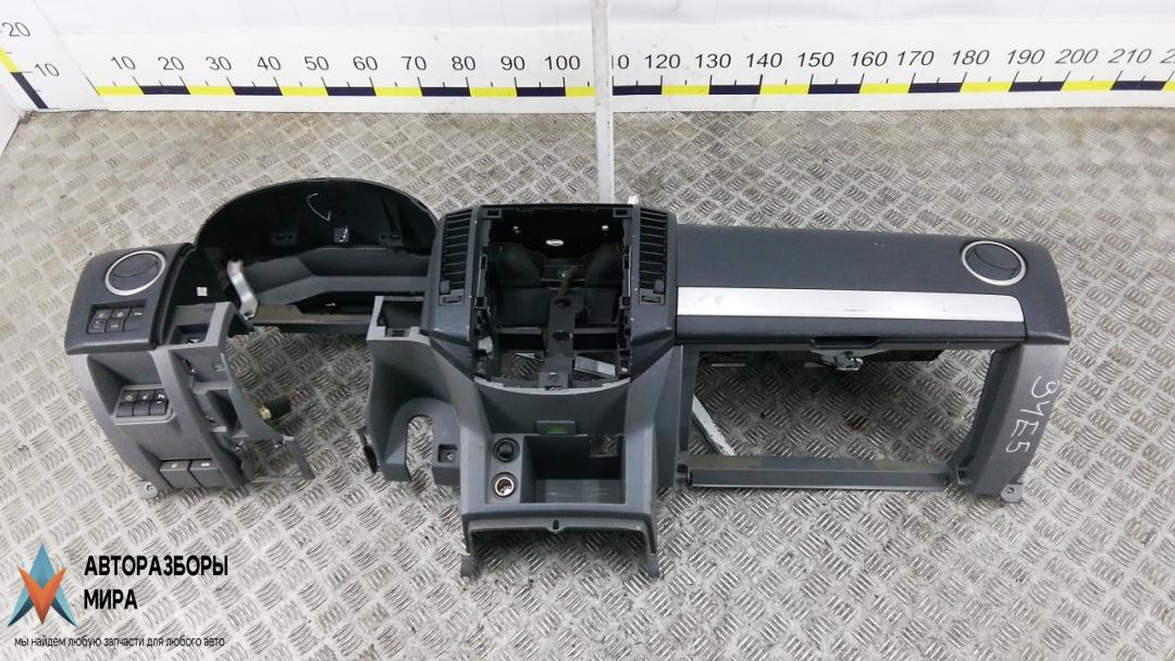 панель передняя салона (торпедо) Ford Ranger 2 поколение 2008, 2.5 л., дизель, МКПП, пикап - фото №1