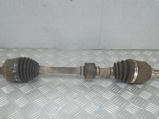 полуось передняя левая (приводной вал, ШРУС) Kia Ceed 2 поколение 2014, 1.4 л., дизель, МКПП, универсал, 49500A6100, 495001P200, 49500A6000