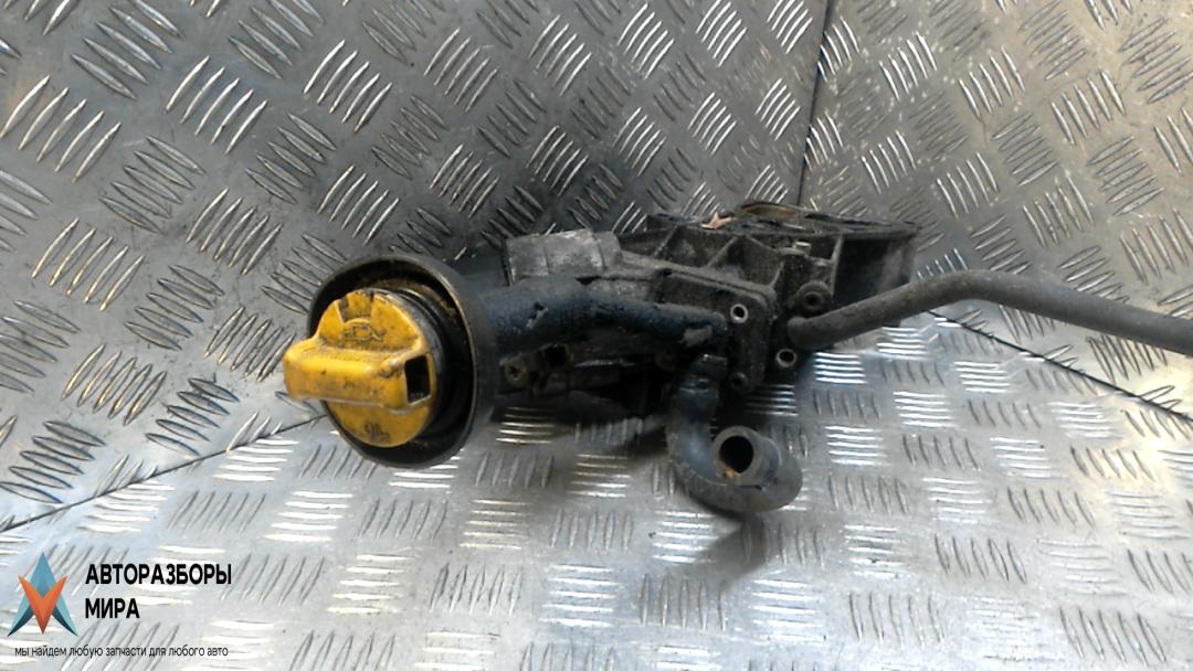 Корпус масляного фильтра дизельный Citroen Nemo 1 поколение 2009, 1.3 л., дизель, МКПП - фото №1