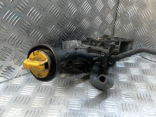 Корпус масляного фильтра дизельный Citroen Nemo 1 поколение 2009, 1.3 л., дизель, МКПП