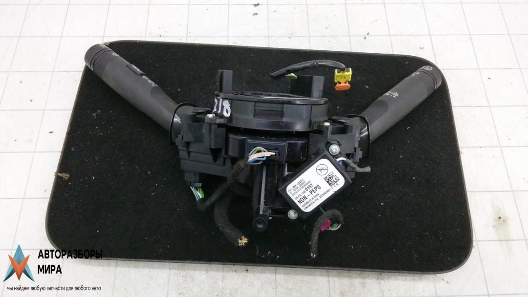 переключатель подрулевой Opel Zafira 3 поколение (C) 2013, 2.0 л., CDTi, дизель, АКПП, минивэн, 20941129, 1241055, 13303268, 1241186 - фото №1