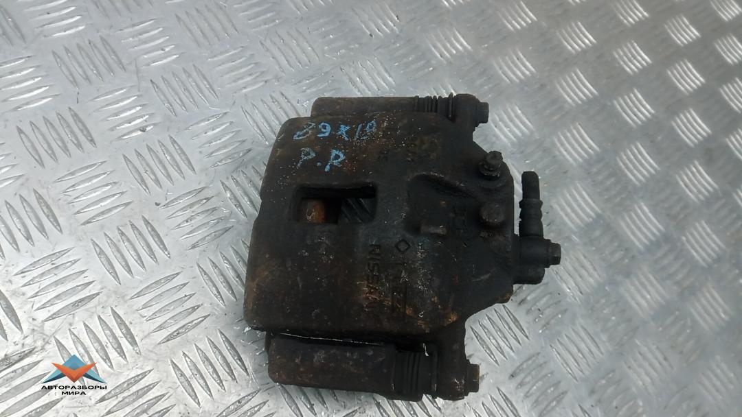 суппорт передний правый Nissan Primera P12 2004, 2.2 л., DCi, дизель, МКПП, хетчбэк 5 дв., 410014U100 - фото №1