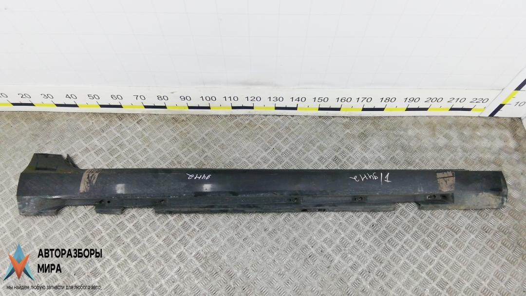 накладка на порог Volvo V60 1 поколение 2012, 2.0 л., дизель, АКПП, универсал - фото №1