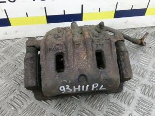 суппорт передний левый Kia Sorento 1 поколение 2002, 2.5 л., дизель, АКПП, внедорожник 5 дв., 581103E100