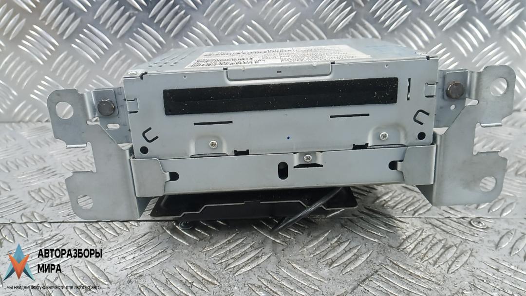 магнитола Jaguar XF X250 2009, 2.7 л., дизель, АКПП, седан, 7G9N14C230NB - фото №1