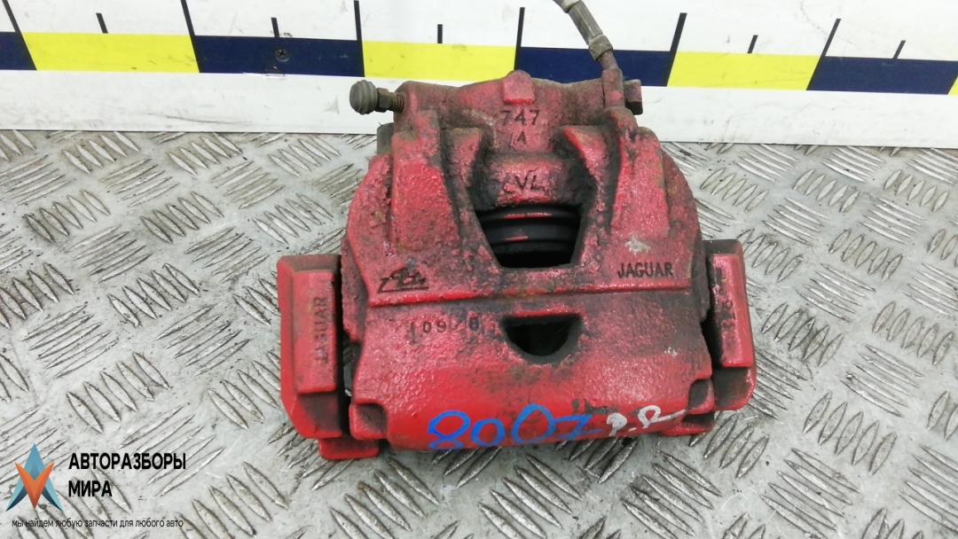 суппорт передний правый Jaguar XF X250 2009, 2.7 л., дизель, АКПП, седан, C2C27282 - фото №1