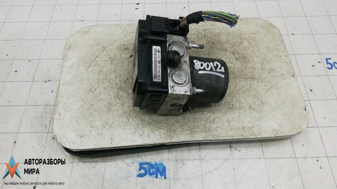 блок ABS Citroen Jumpy 2 поколение 2007, 1.6 л., HDi 16V, дизель, МКПП, минивэн, 0265800427 - фото №1