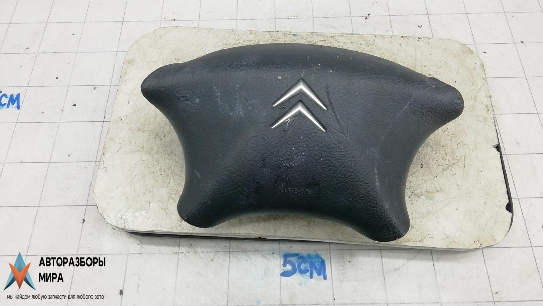 подушка безопасности водителя Citroen Jumpy 2 поколение 2007, 1.6 л., HDi 16V, дизель, МКПП, минивэн - фото №1