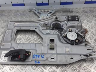 стеклоподъемник задний левый Hyundai Santa Fe 1 поколение (SM) 2001, 2.4 л., бензин, МКПП, внедорожник 5 дв., 8340526000