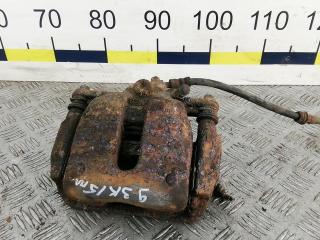 суппорт передний левый Skoda Fabia 2 поколение (5J) 2008, 1.9 л., D TDI PD, дизель, МКПП, универсал, 6Q0615123