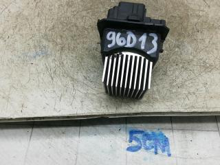 сопротивление печки Renault Megane 3 поколение 2011, 1.5 л., дизель, МКПП, хетчбэк 5 дв., 7701209850, 6441FB