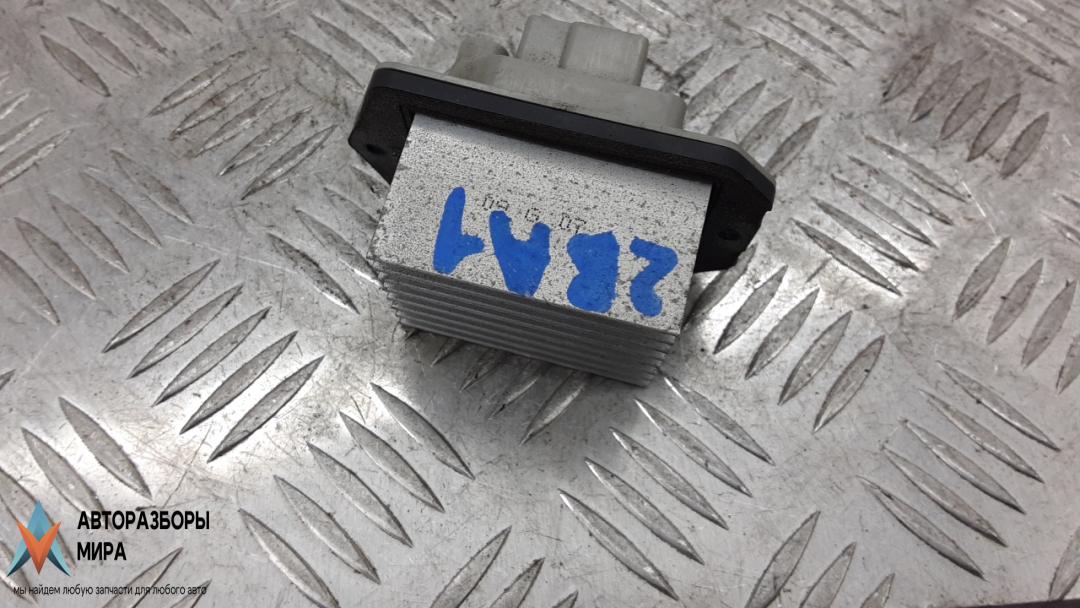 сопротивление печки Subaru Tribeca 1 поколение 2006, 3.0 л., бензин, АКПП, минивэн, 73533XA00A - фото №1