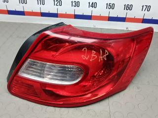 фонарь задний правый Suzuki Kizashi 1 поколение 2010, 2.4 л., бензин, АКПП, седан