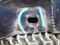 накладка на порог BMW 5 серия F07/F10/F11 2012, 2.0 л., 528i, бензин, АКПП, седан - фото №5